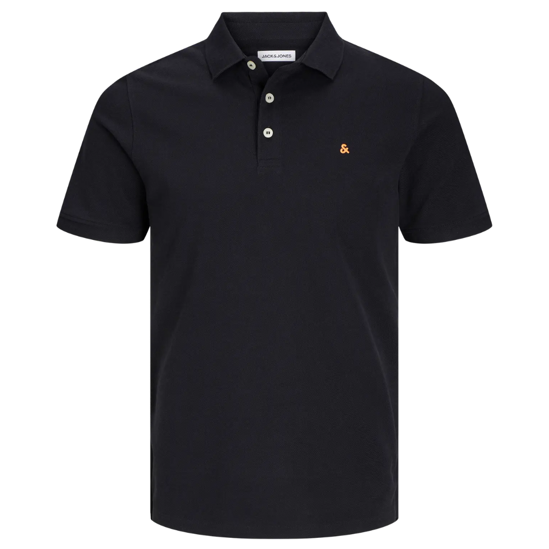 J&J Crna Muška Majica JJEPAULOS POLO
